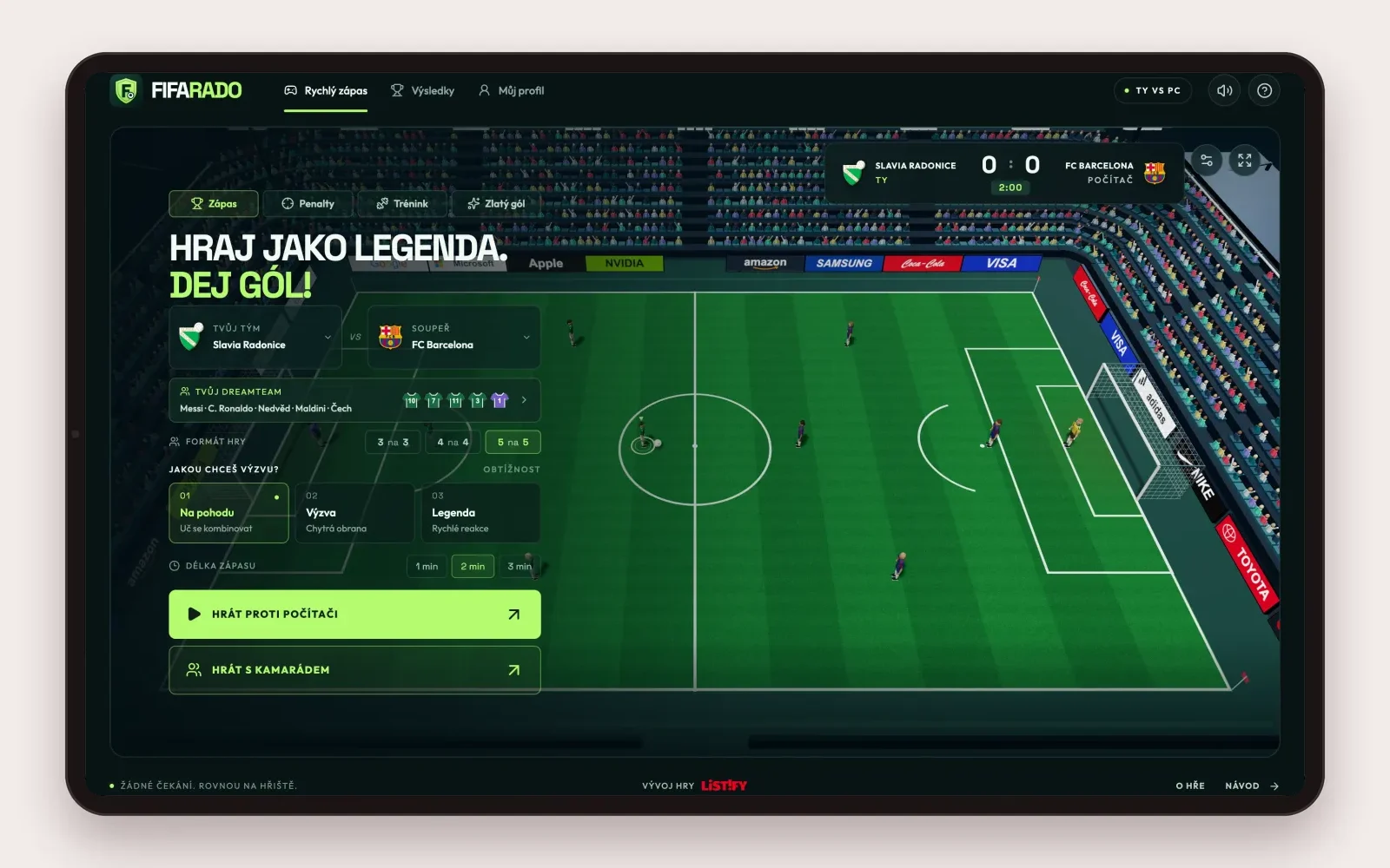 FIFARADO