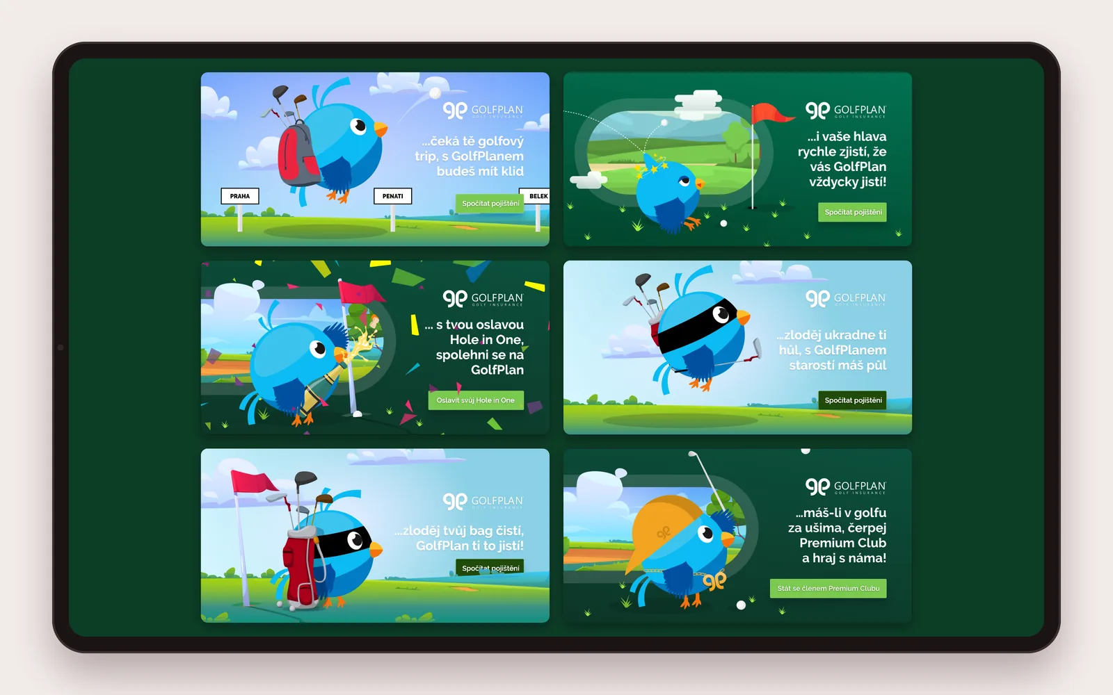 GolfPlan GOLFI