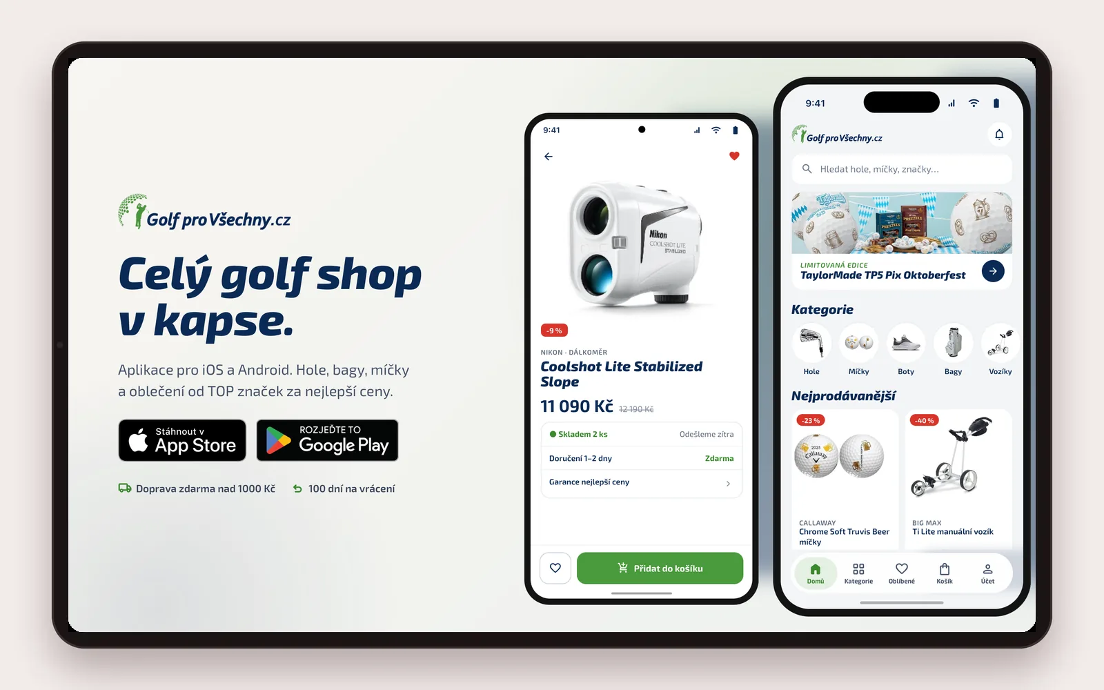 Golf pro Všechny