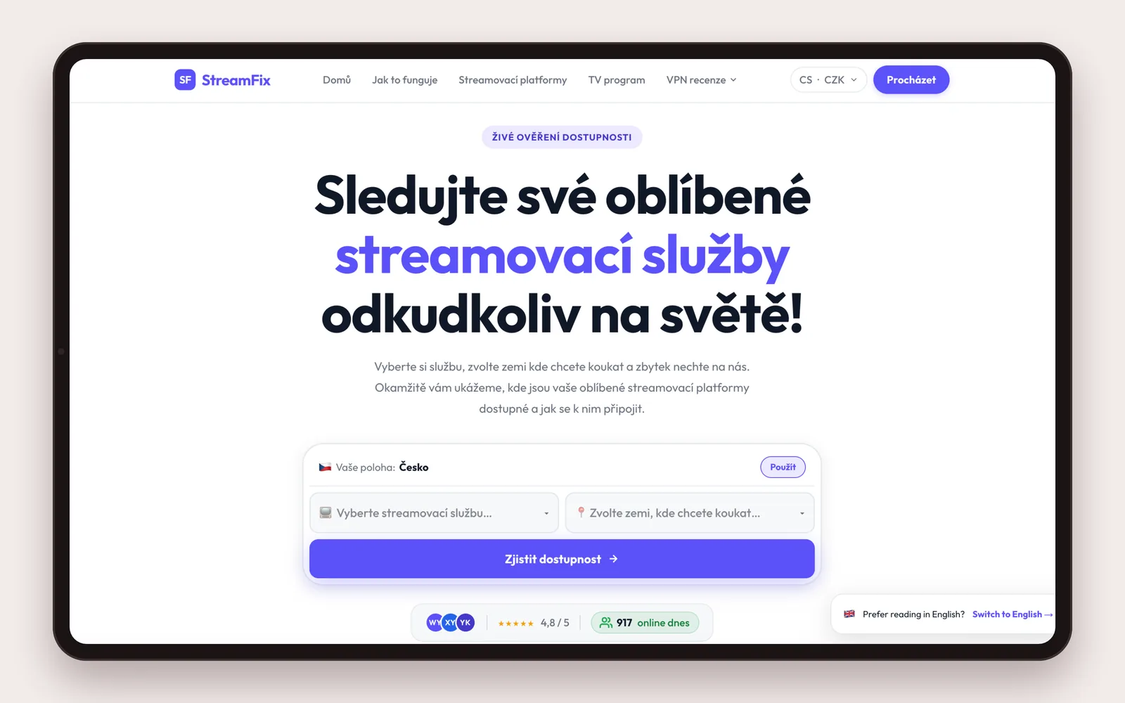 StreamFix.io