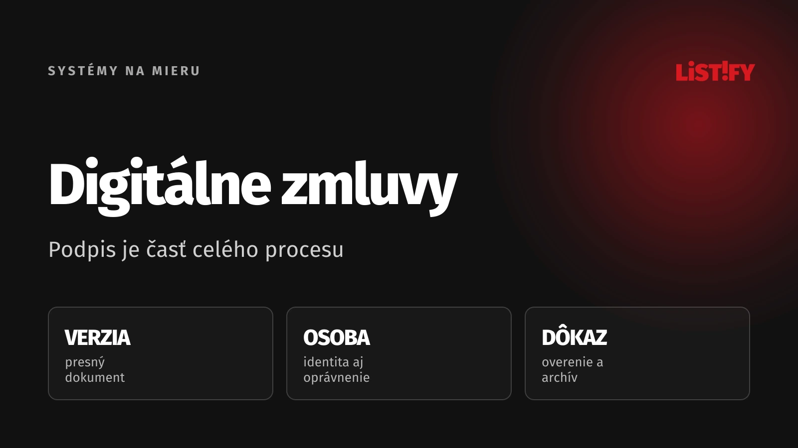 Digitálne zmluvy: Podpis je časť celého procesu