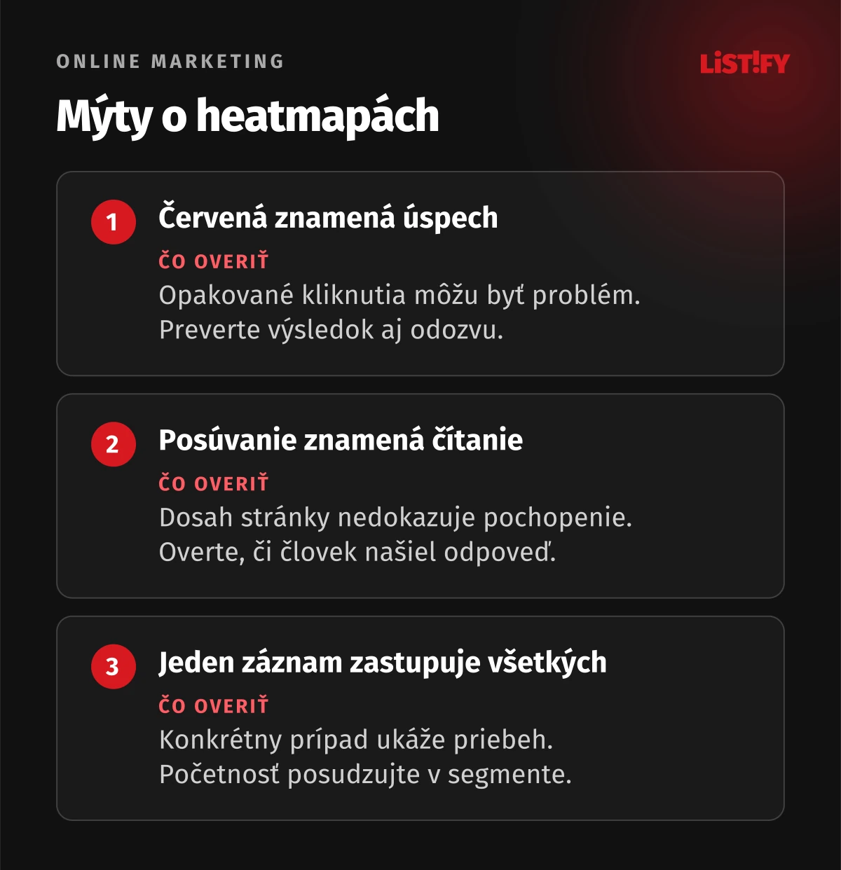 Mýty o heatmapách