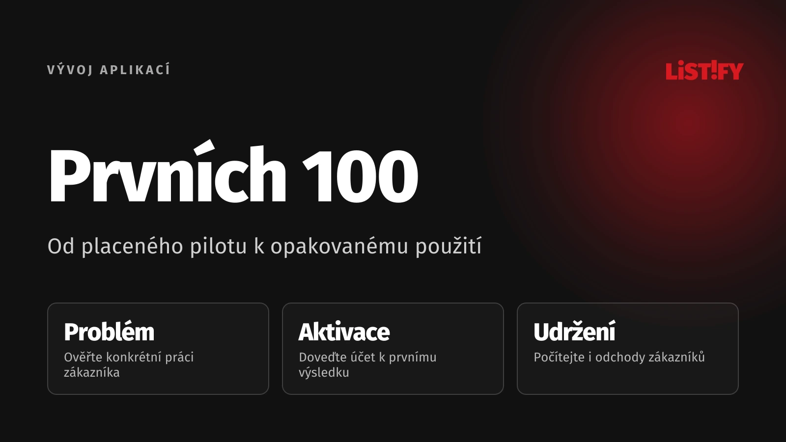 Jak vytvořit SaaS: Od nápadu po prvních 100 platících zákazníků