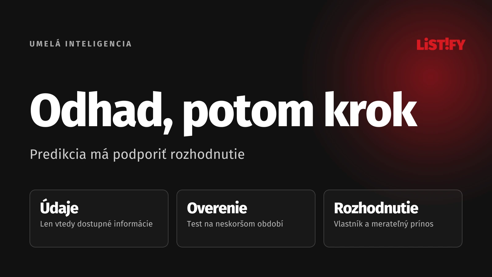 Prediktívna analýza: Ako predvídať správanie zákazníkov a výkyvy dopytu