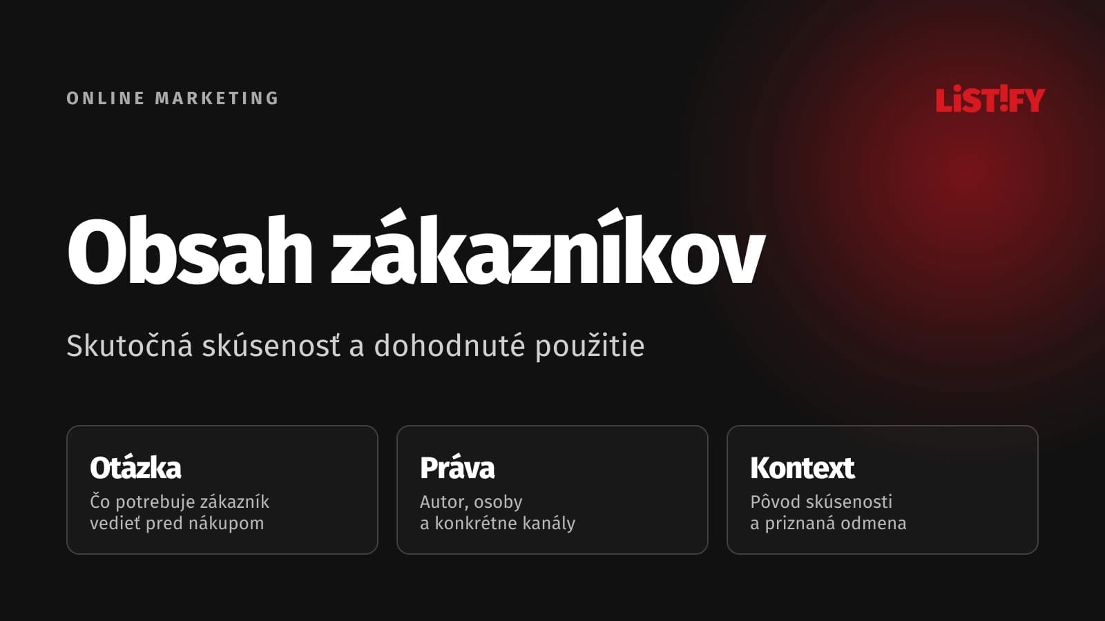Zákaznícka fotka, krátke video a recenzia s informáciou o pôvode a povolenom použití